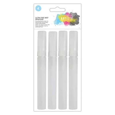 Image of Artiste Ultra Fine Mist Sprayer 4 Pack