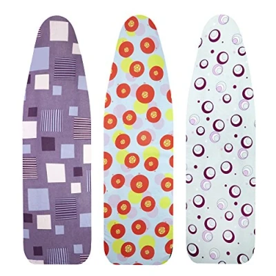 Image of Metaltex Elastic Ironing Board Cover, fits boards up to 132 x 44 cm, Assorted colours