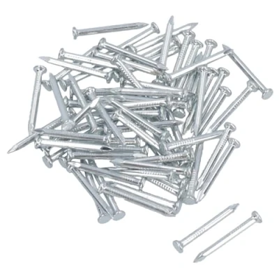 Image of 30mm Masonry Hardened Wall Nails Pins for Brick Stone Block Concrete 70pc