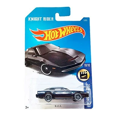 Image of Hot Wheels KITT knight Rider 2017 HW Screentime