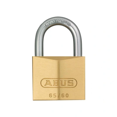 Image of Abus 65/60C Brass Padlock