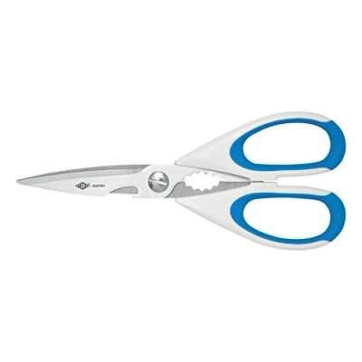 Image of Wedo 22 cm Vario All Purpose Scissors Blue