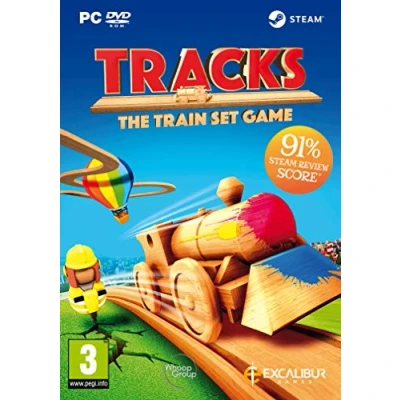 Image of Tracks The Train Set Game PC DVD
