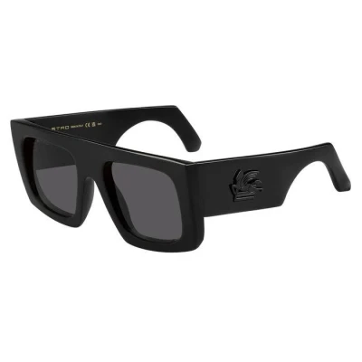 Image of ETRO Unisex Sunglasses, Size: 54, Black