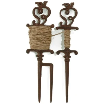 Image of Esschert Design Plant String, Brown, 9 x 7.5 33.29 cm, W8052