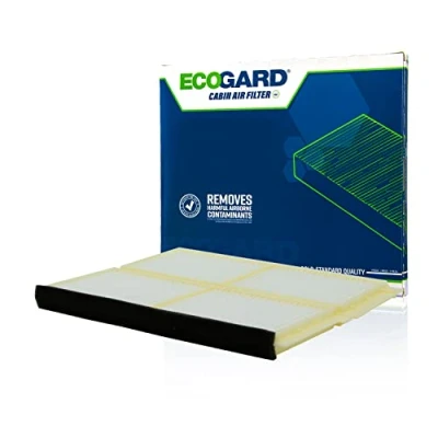 Image of ECOGARD XC16203 Premium Cabin Air Filter Fits Mazda 2 2011 2014