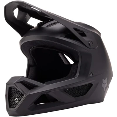 Image of Fox Racing RAMPAGE MT BLK CE/CPSC, Helmets, BLK, XL