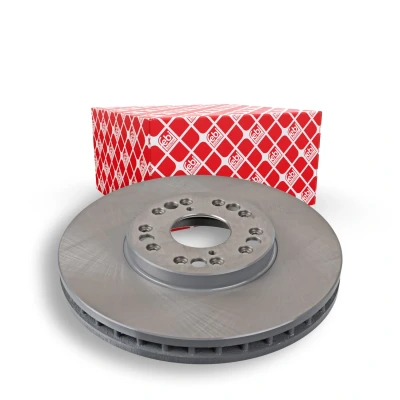 Image of 4351224051, 4351230241, 4351250100, 4351250110, 4351250112 Brake disc FEBI BILSTEIN 108556 LEXUS: IS I Saloon, GS II, Sportcross