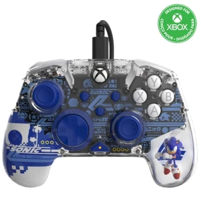 Image of REALMz™ Wired Controller for Xbox Series XS, One, &amp; Windows 10/11 PC Sonic Superstars: Speed