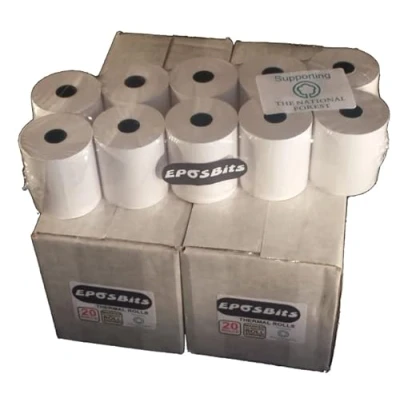Image of EPOSBITS® Brand Rolls to Fit Casio SE S2000 SES2000 SES S 2000 Cash Register 40