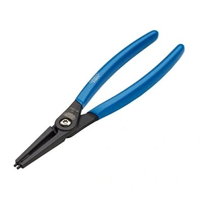 Image of Draper Expert Straight Tip Internal Circlip Pliers, J3, 225mm