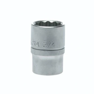 Image of Teng M120124c Regular a/F Bi Hexagon Socket 3/4in 1/2in Square Drive