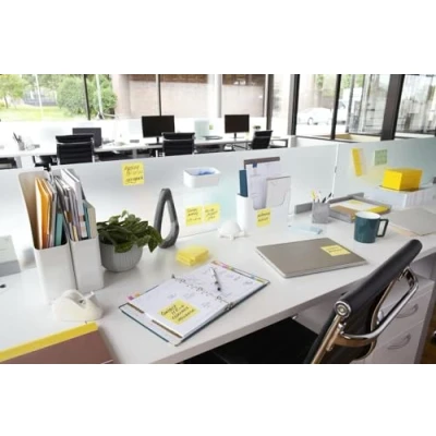 Image of 3M Post It R330Y Z Notes 76x76mm Fold Yellow (Pack of 12), (R330 CY)