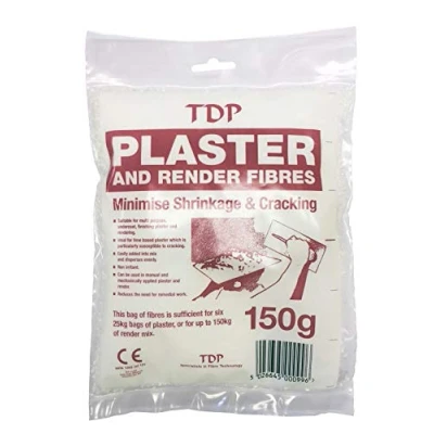 Image of Plaster and Render Fibres Additive 2.2mm 150 Grams