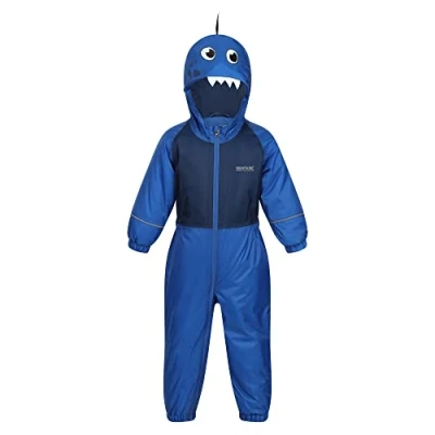 Image of Regatta Kids&#039; Mudplay III Waterproof Puddle Suit