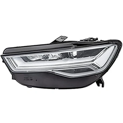 Image of 4G0941773J Headlights HELLA 1LX 012 976 131 left LED for hand traffic AUDI: A6 C7 Avant, Saloon