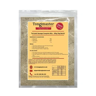 Image of Teriyaki Sausage Complete Mix 100g (1kg Batch)
