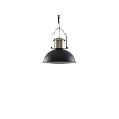Image of Lindby Freitjof hanging lamp black/matt nickel