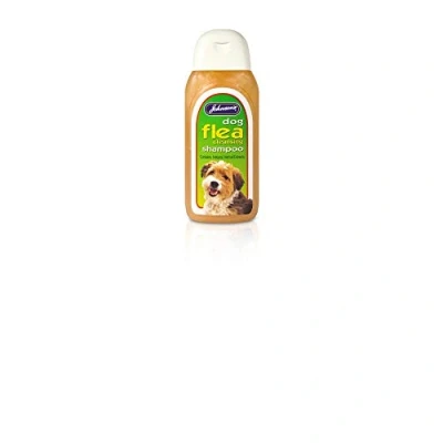 Image of JVP Johnsons Dog Flea Cleansing Shampoo 125ml