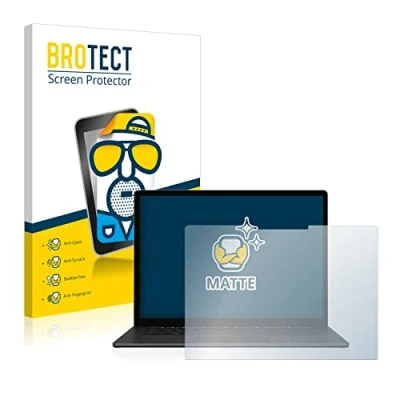 Image of brotect Screen Protector Anti Glare compatible with Microsoft Surface Laptop 4 15&quot; Matte, Fingerprint Protection Film