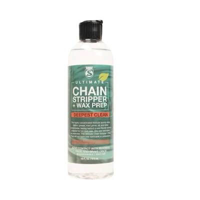 Image of SILCA Professional Bike Chain Stripper Deep clean in 10 Minutes, simple application, Drip On &amp; Rinse off with water Lift and Encapsulate cleaning technology 16oz Bottle