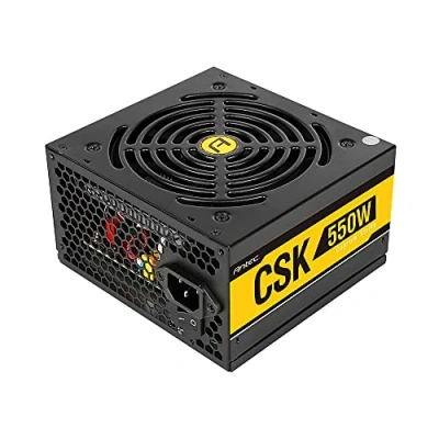 Image of Antec 550W CSK550 Cuprum Strike PSU, Semi Modular, 80+ Bronze, Continuous Power