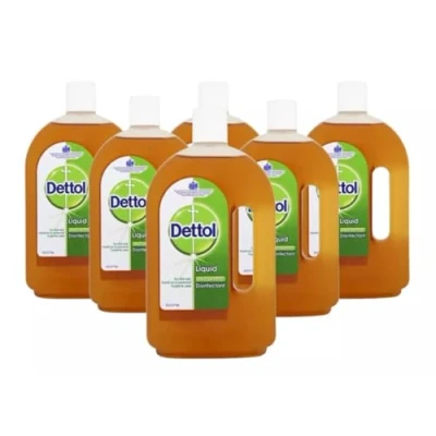 Image of Dettol Antiseptic Liquid 500Ml Pack of 6