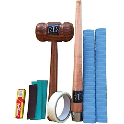 Image of ND Sports Cricket Bat Repair 7 Piece Kit