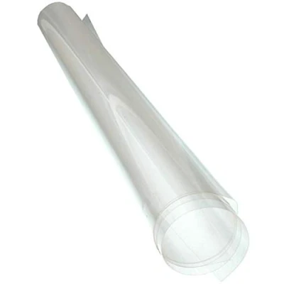 Image of A1 400Micron Flexible Clear Plastic Acetate 4 Sheets