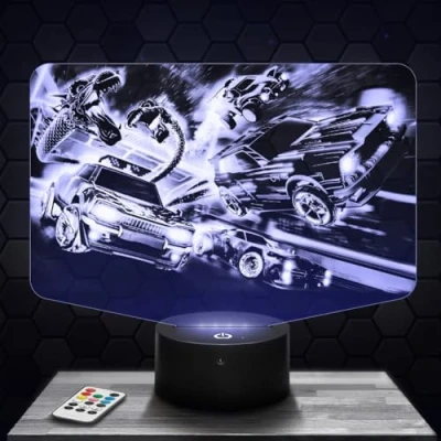Image of lamp Video Game League Gaming Gamer Games Room Decoration boy 3D Gift idea Night Light Office Decoration. Original Christmas, for Teenagers.