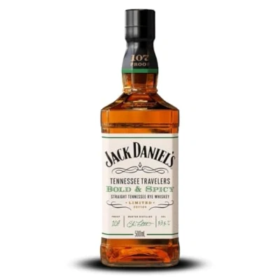 Image of Jack Daniel&#039;s Rye Whiskey Tennessee Travelers Bold &amp; Spicy, 500 milliliters