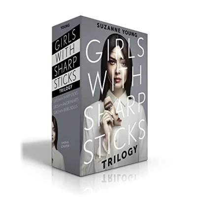 Image of Girls with Sharp Sticks Trilogy (Boxed Set): Sticks; Razor Hearts; Rebel Souls