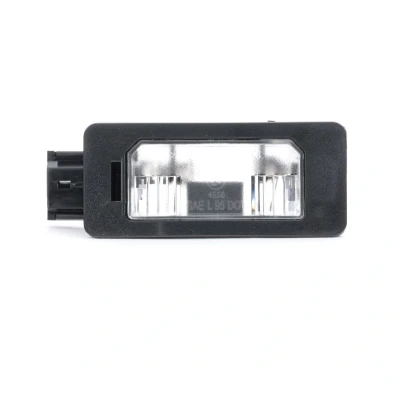Image of 63267165646, 63268360591, 63268372001, 7165646, 8360591 Number Plate Light TYC 15 0293 00 9 C5W both sides with bulb BMW: 5 Saloon, Touring