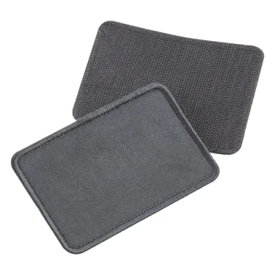 Image of Beechfield B600 Cotton Removable Patch Graphite Grey