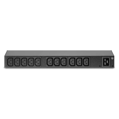 Image of APC Basic Rack PDU AP6020A Power distribution unit (rack mountable) AC 100 240 V input: IEC 60320 C20 output connectors: 13 (IEC C13) for P/N: SCL500RMI1UNC, SMTL1000RMI2UC, SMTL750RMI2UC, SMX1000C, SMX750C, SMX750CNC