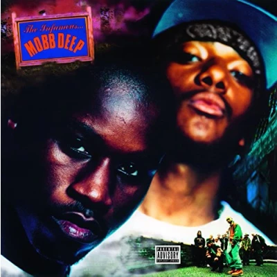 Image of Mobb Deep The Infamous 2015 Dutch 2 LP vinyl set MOVLP1463