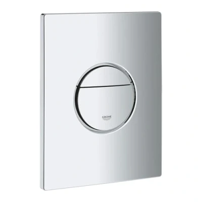 Image of GROHE Nova Cosmopolitan Flush Plate Chrome 38765000