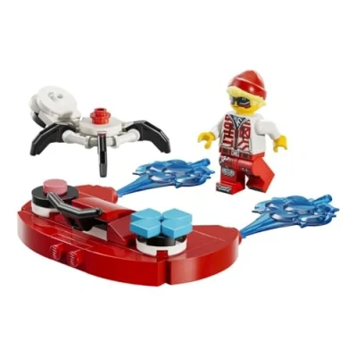 Image of LEGO DREAMZZ Cooper&#039;s Flying Controller Mini Build Paper Bag Set 30698, 53 Pieces, Ages 7+