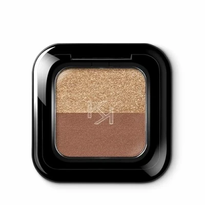 Image of KIKO Milano Bright Duo Eyeshadow 04, With Rich, Intense Colour Payoff
