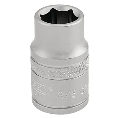 Image of Draper 6 Point Imperial Socket, 3/8&quot; Sq. Dr.,
