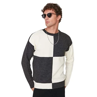 Image of Trendyol Sweater Ecru Oversize