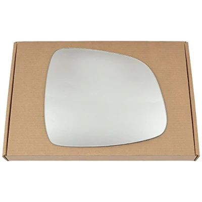 Image of Less4spares Wing Mirror Glass Right Compatible with Suzuki SX4 2006 2014 STICK ON Driver Off Side Convex