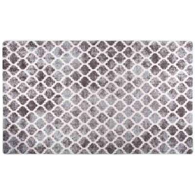 Image of vidaXL Rug Washable Multicolour 120x170 cm Anti Slip