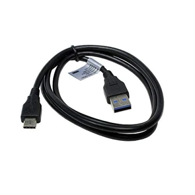Image of USB cable compatible with Sony ZV E10, 1 meter, 3.0, fast charge