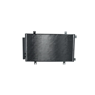 Image of 9531061M10 Condenser NRF 350424 with dryer, seal ring 15,5mm 10,1mm Aluminium 688mm SUZUKI: Vitara IV Off Road
