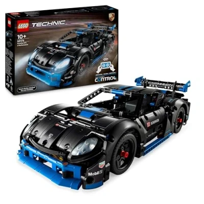 Image of LEGO Technic Porsche GT4 e Performance Race Car Toy for 10 Plus Year Old Boys &amp; Girls, Model Vehicle with Remote Control Action, Kids&#039; Bedroom Decoration, Birthday Gift Idea 42176