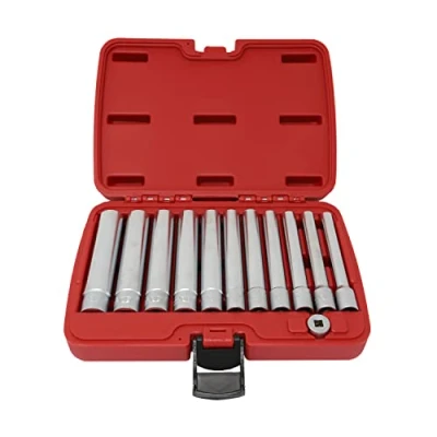 Image of CTA Tools 1099 11 Pc. Deep Metric Socket Set, 1 Pack