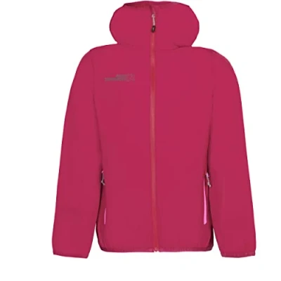 Image of Rock Experience REJJ01211 SOLSTICE 2.0 HOODIE SOFTSHELL Jacket Unisex 2000 CHERRIES JUBILEE+0834 SUPER PINK 14/164