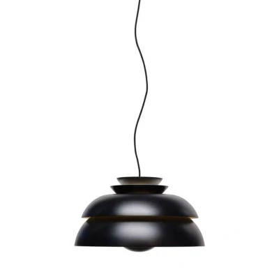 Image of FRITZ HANSEN Concert P1 hanging light black 32cm