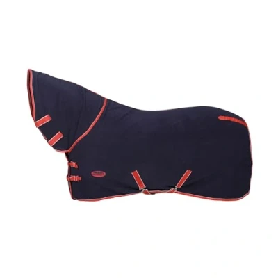 Image of WeatherBeeta Fleece Cooler Combo Neck, Navy/Red/White, 5&#039;9
